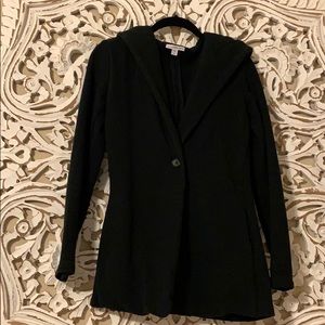 James Perse Hooded Sweater Jacket